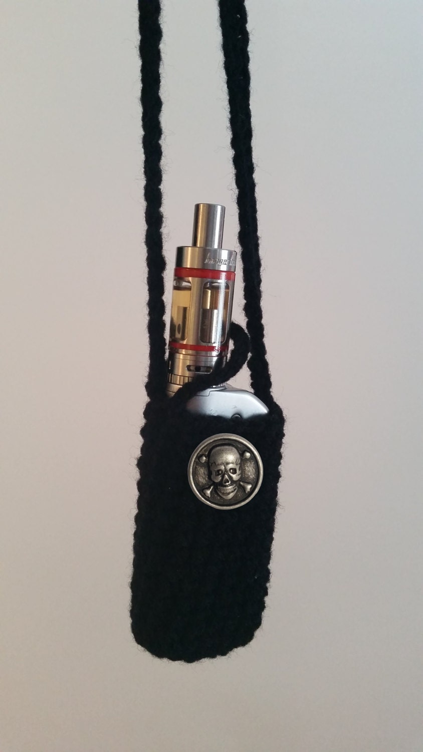 Wearable Vape Case with Stay Put Button Made to Order