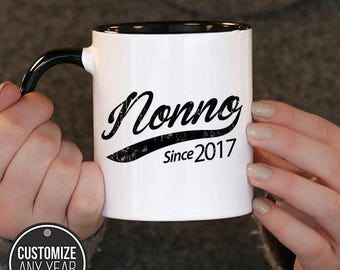 Nonno Since (Any Year) Nonno Gift, Nonno Birthday, Nonno Mug, Nonno Gift Idea, Baby Shower,