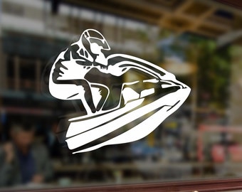 Jet ski stickers | Etsy