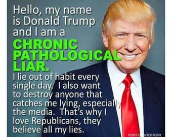 trump liar decal, trump confession window decal, liar trump laptop sticker, Funny trump liar confession full color sticker