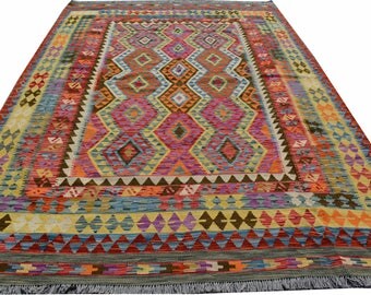 Afghan Kilim Rug persian rug cushion kilim runner rug runners rugs oriental area rug vintage rug moroccan rug rugs kilim rugs afghan carpet