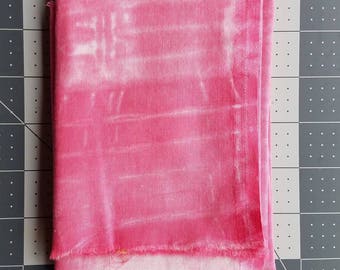 Hand Dyed Fabric Piece