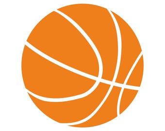 Basketball Graphics SVG Dxf EPS Png Cdr Ai Pdf Vector Art Clipart instant download Digital Cut Print File Cricut Silhouette Shirt Decal