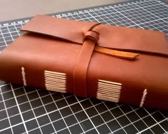Handmade Leather Journal