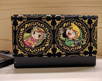 Zelda, Link- Nintendo Switch Dock Sock- Screen Protection-Nintendo Switch Case-Nintendo Switch Cover