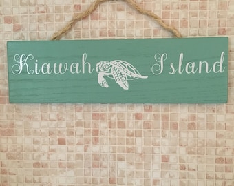 Kiawah Island Sign