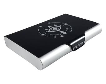 Zelda Sheikah Eye Amiibo Card Case for Nintendo Switch Wii U FREE SHIPPING