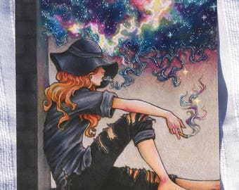 Original Concept "Release" Illustration - Print