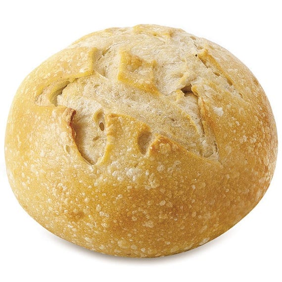Sourdough Round Bread Loaf