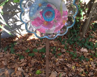 Plate Flowers