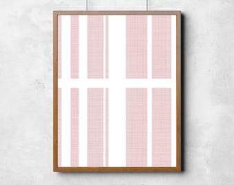 Minimalist art print | Etsy