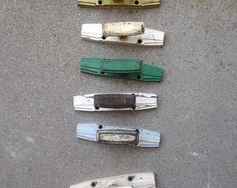 Industrial iron handles