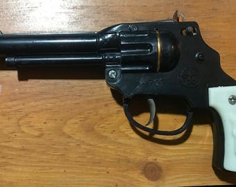 Vintage A-707 Toy Cap Gun Taiwan