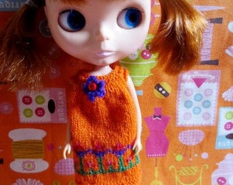 Sale was 12 now 8 Blythe Cute Flowery Smock Dress - Green
