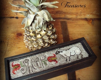 Mailed Pattern Sheep Punch Needle