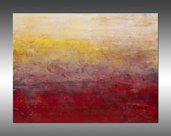 Drifting 4 - Original Abstract Painting, Art Paintings Original Painting Canvas, Modern Art Contemporary, Portland, Oregon, Large Art