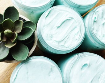 Body Lotion. Moisturizer. Whipped Body Butter. Eucalyptus & Mint Body Butter. Body Butter Lotion. Whipped Lotion. Natural Body Butter. SBG