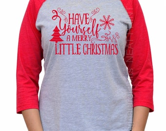 cute womens christmas shirt