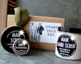 Stone Cold Fox Box. Valentines Day Gift for Him. Gift Sets for Men. Guy Gifts. Funny Gifts for Men. Gifts for Dad. Funny Father's Day.