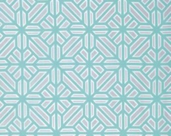 Arbor in Mint - Atrium - Joel Dewberry - 1 YARD Fabric