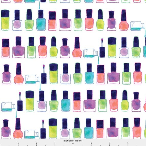Nail Polish Fabric Nail Polish Colors By Pinkowlet