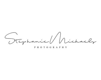 Instant Download Logo Calligraphy Logo Photography Logo DIY Logo PSD Logo Photography Watermark Fotografie Logo Lash Logo Direct Sales Logo