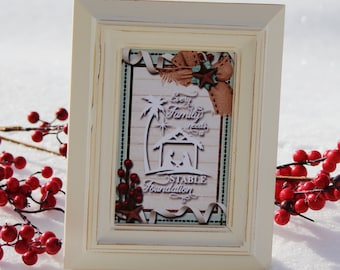 Decmber Visiting Teaching Print, Visiting Teaching Handout, Visiting Teaching Gift, LDS Gift, LDS Prints, lds printable LDS Chrismtas