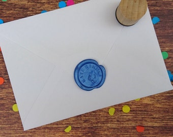 Wax Seal Stamp - Handmade - Personalised