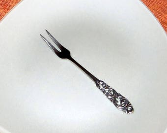 Brodrene Mylius Norway 830 Silver Fork Pickles Condiments