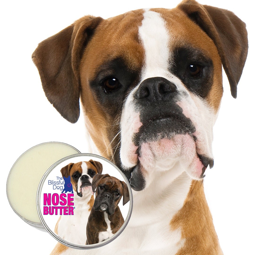BOXER NOSE BUTTER® All Natural Handcrafted Balm for Dry Dog