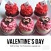 Etsy  Pretend felt food - Play food Valentine's Day cupcake set