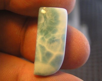 Larimar Freeform Designer Cabochon NICE