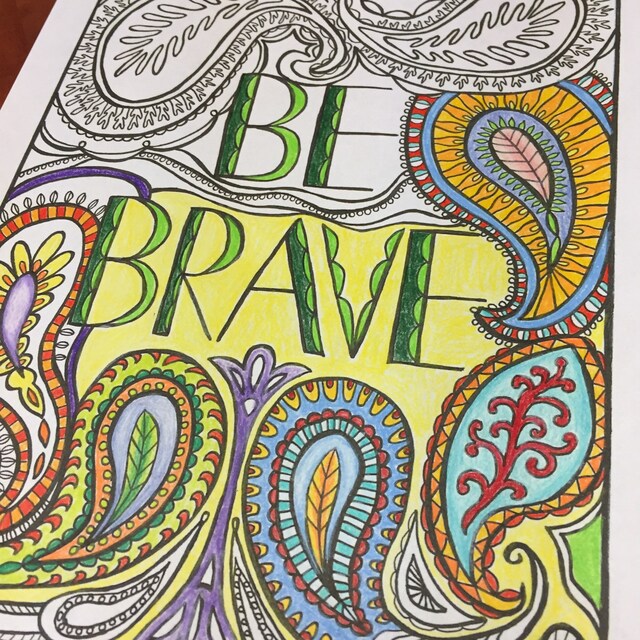 Download Art . Beaded Jewelry . Coloring Pages by BHurleyStudio on Etsy