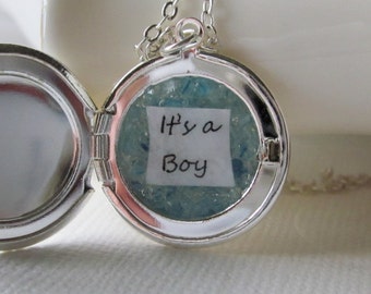 Boys locket | Etsy