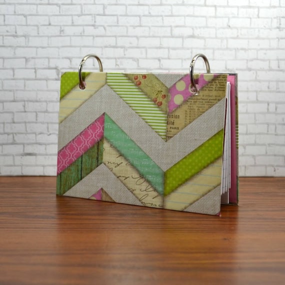 Index card binder 3 x 5 or 4 x 6 multi