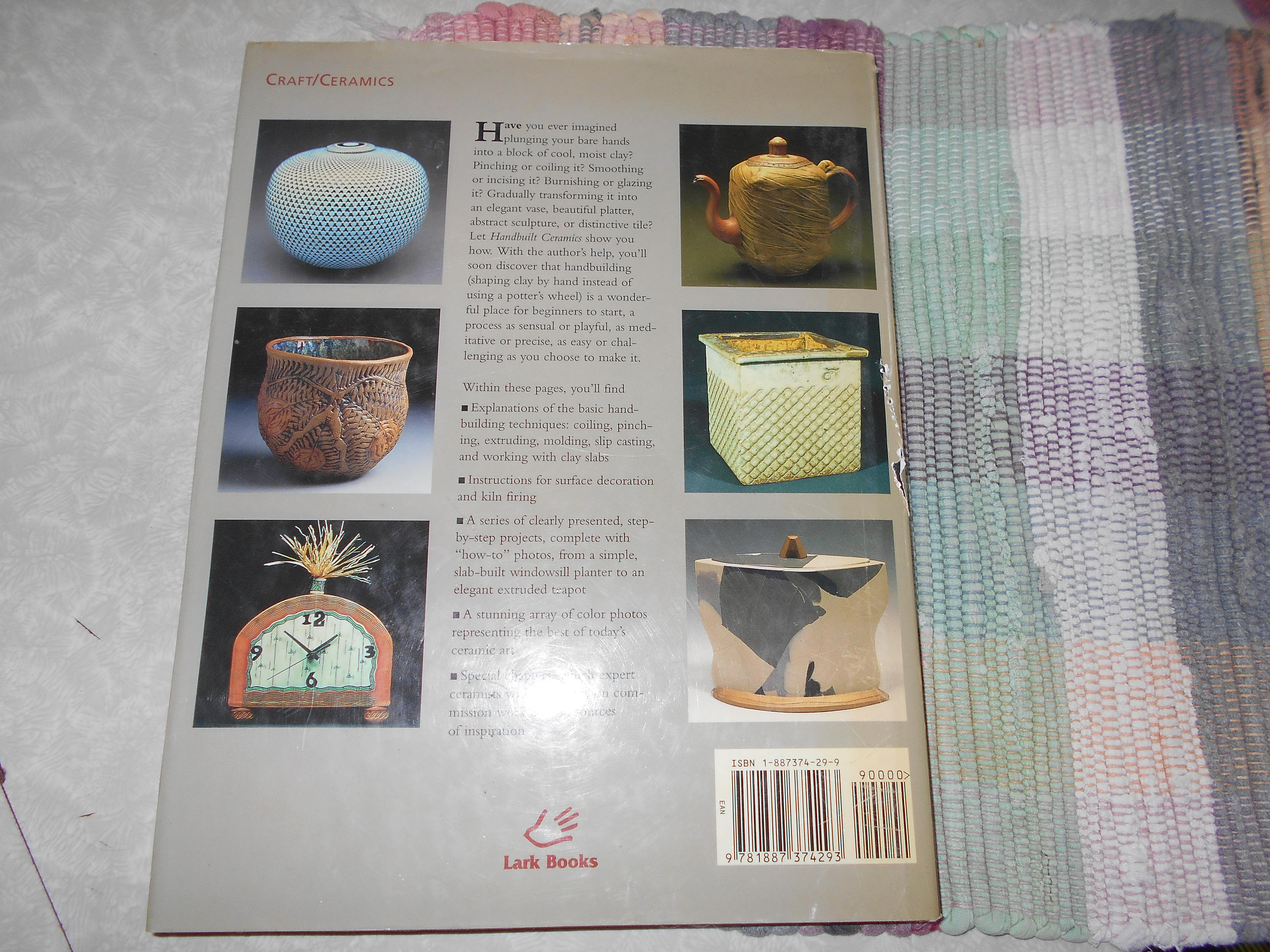 Handbuilt Ceramics, Kathy Triplett, pottery handbuilding, hand building