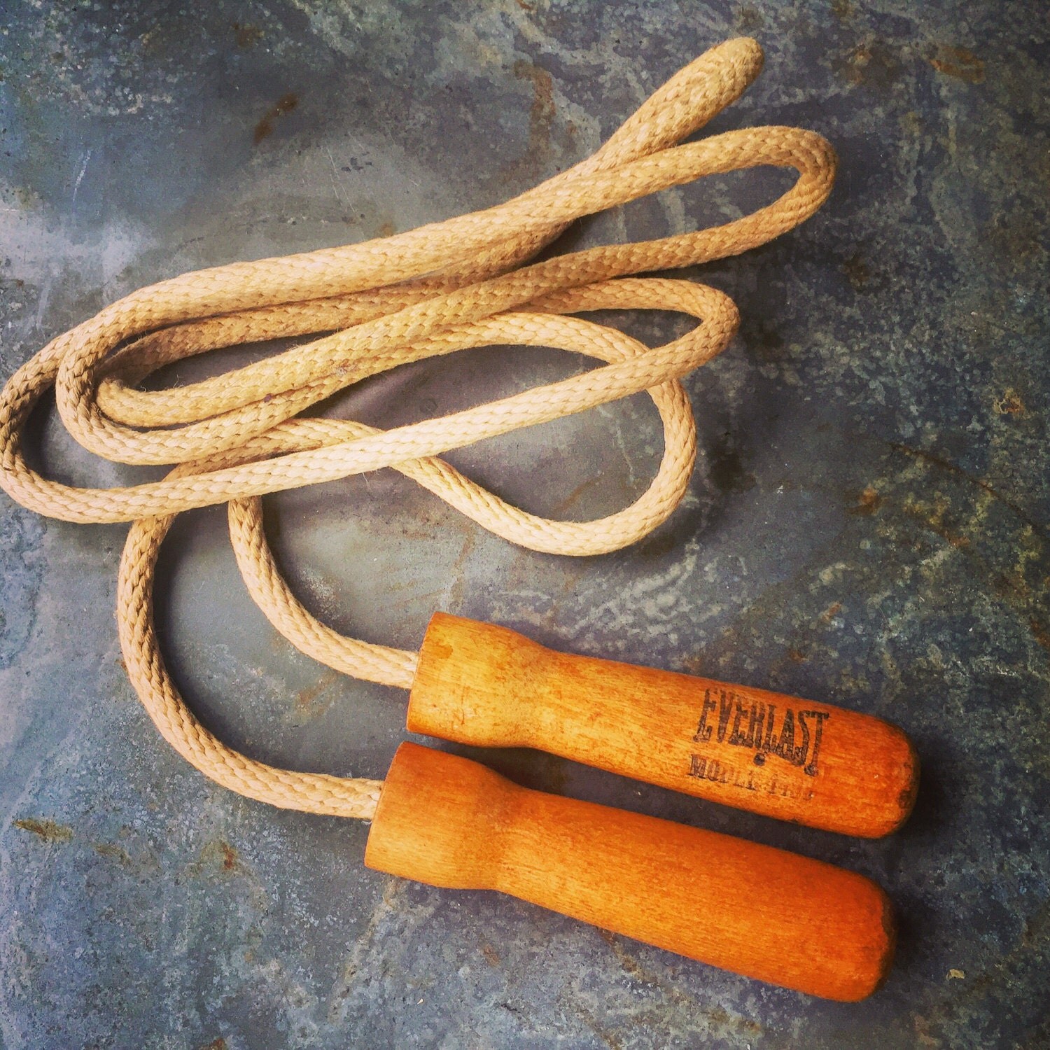Jump Rope / Everlast / Vintage Exercise Equipment / 1940's