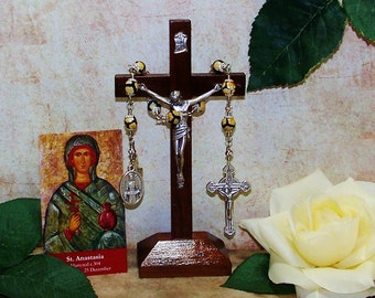 Unbreakable Catholic Chaplet of St. Anastasia - Patron Saint of Widows and Weavers