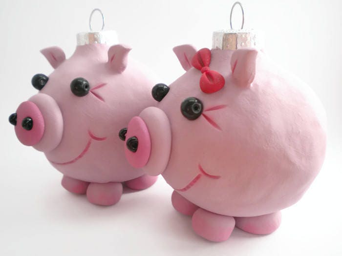 Pig Ornaments
