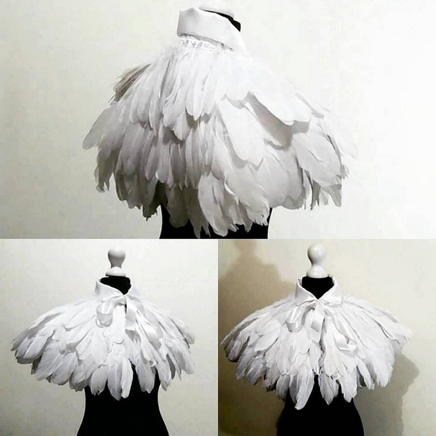 Feather dress or top