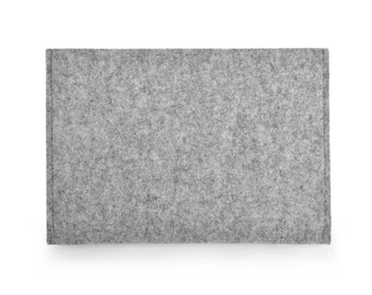 iPad case, iPad 9.7 cover, iPad New case, iPad 2017 case - Landscape Design 100% pure wool, undyed, natural Grey