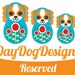 Reserved, Giraffe Dog Snood - Stay-Put 3 Rows Elastic Thread - Pet Hat - Long ear covering - Specialty Snood