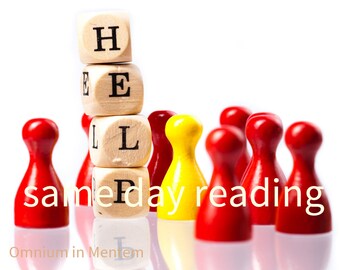 SAME DAY PSYCHIC Reading - Relationship Advice by Intuitive Medium - Email with Pdf