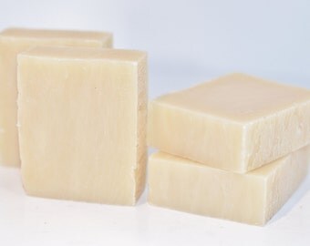 Unscented Cold Process Salt Bar