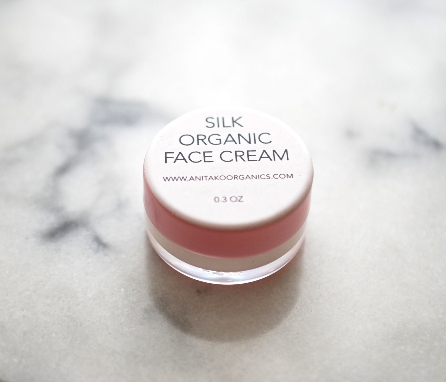 SAMPLE // Silk Face Cream Sampler Organic Face Cream Silk