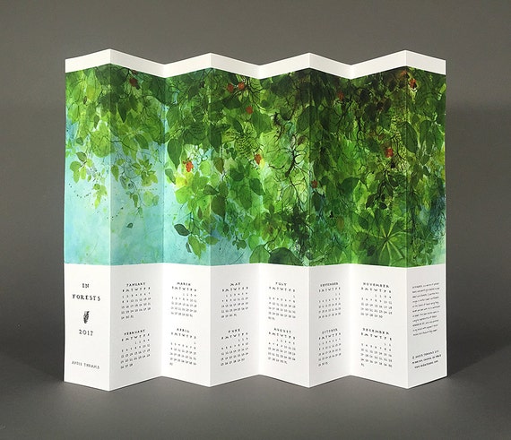 2017 In Forests Calendar