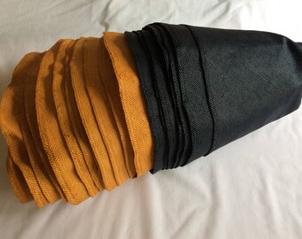 Vintage Gold Toyo or Navy Millinery Hood-Other Colors available.