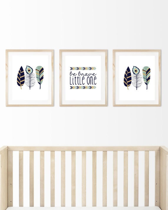 tribal nursery decor