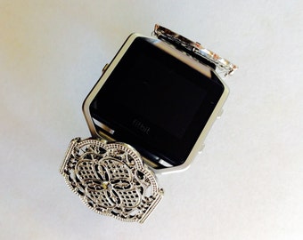 Fitbit Blaze, Fit Bit Blaze Bling Fitness Band Charms Jewelry Accessories