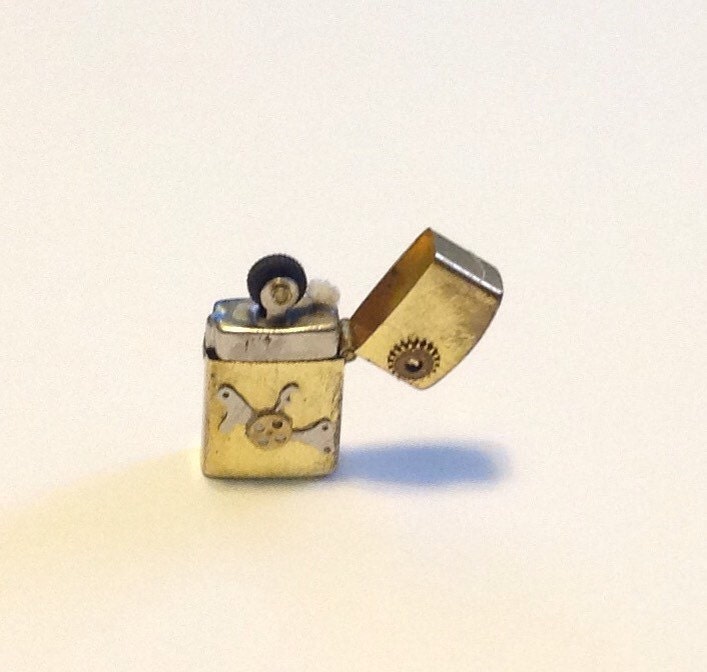 Steampunk Brass Vintage Mini Lighter